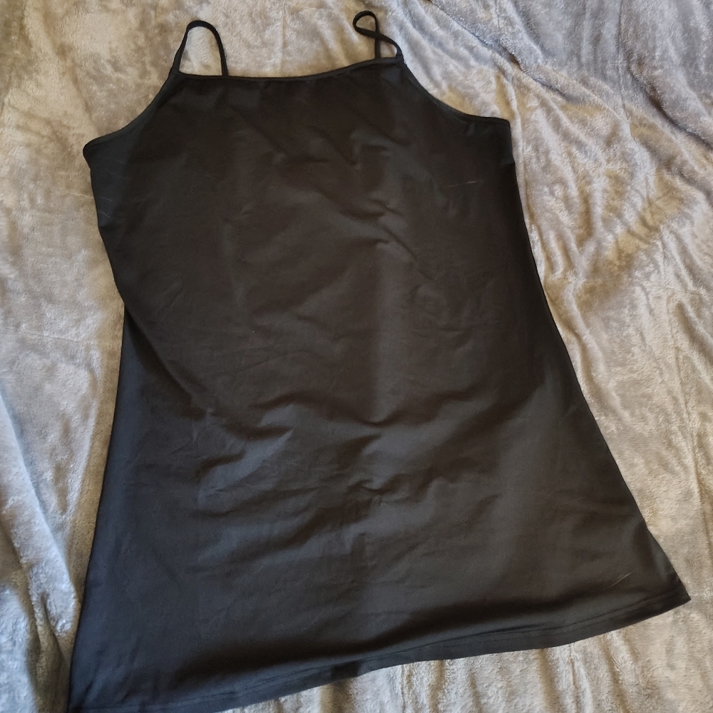 SHEIN Elegant Black mini smoother shaper dress slip body smoother